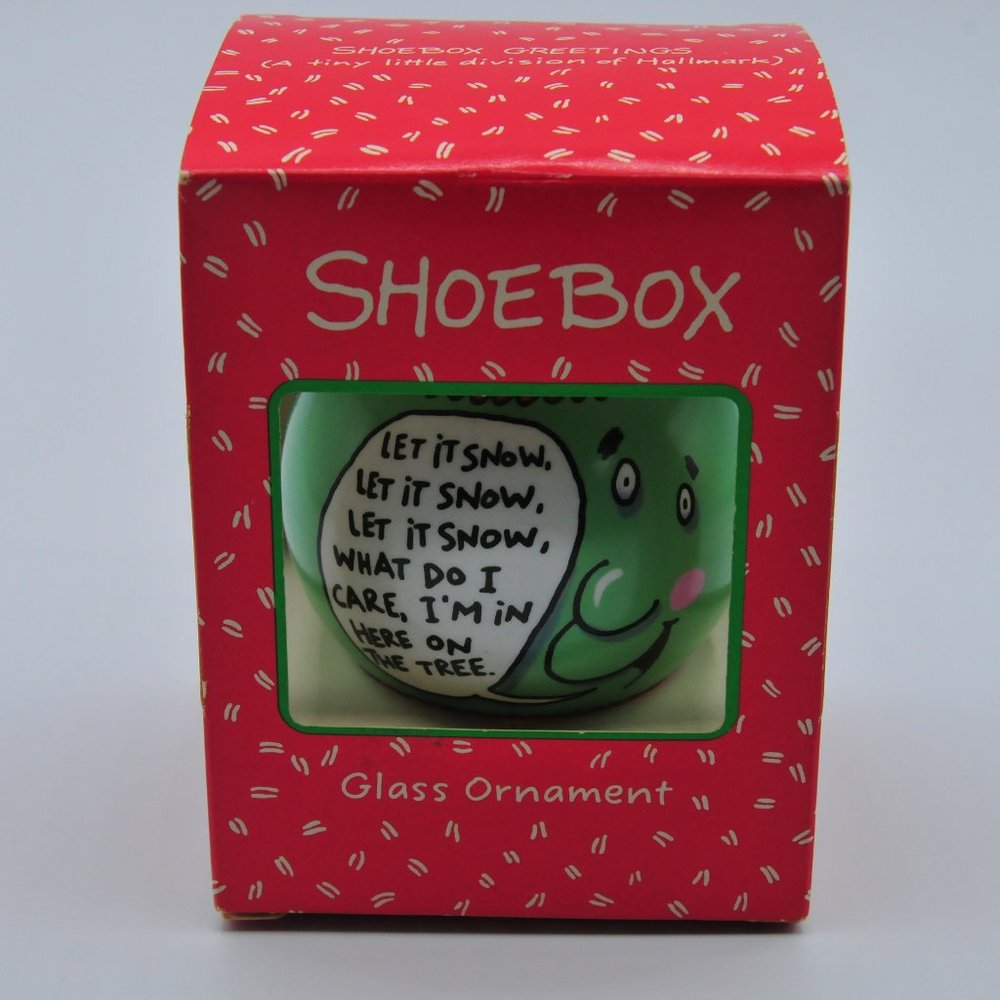 Hallmark Let It Snow Ornament